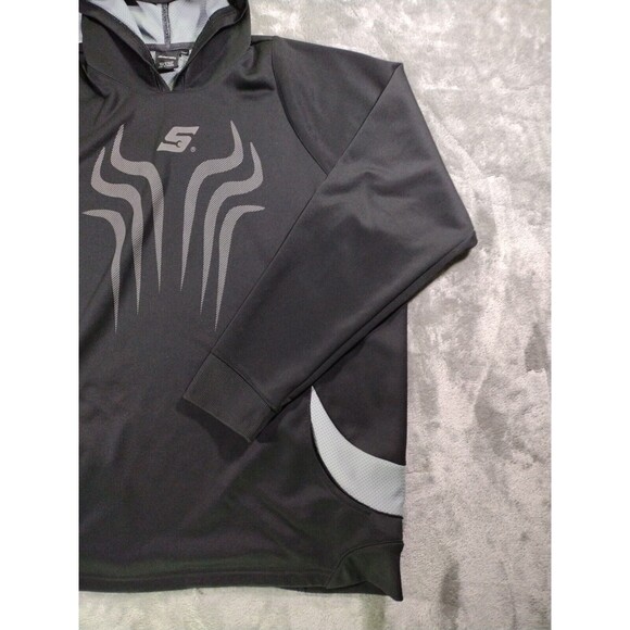 Snap On Tools Next Level Pullover Hoodie Sweater Mens XXL Black Polyester - Picture 7 of 16